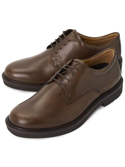 Men's London Metropol Derby Cocoa Brown - ECCO - BALAAN 2