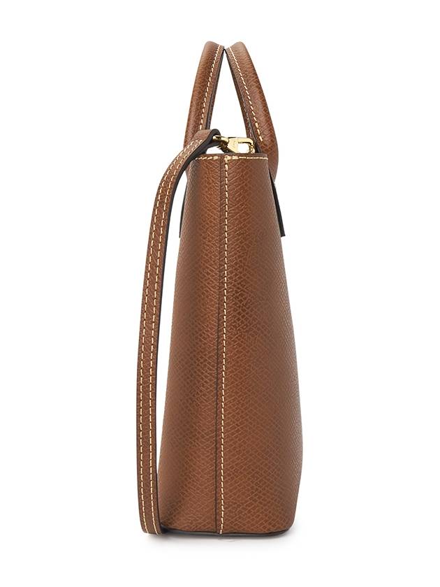 Epure XS Shopping Tote Bag Brown - LONGCHAMP - BALAAN 3