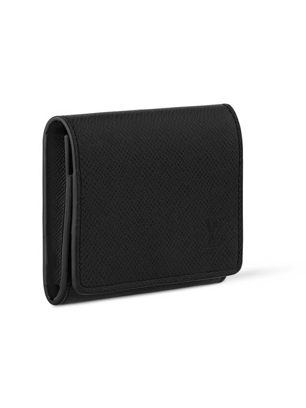 Envelope Carte De Visite Card Wallet Black - LOUIS VUITTON - BALAAN 4