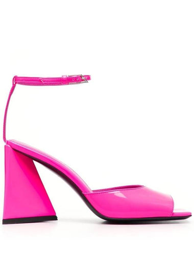 The Attico Sandals Fuchsia - THE ATTICO - BALAAN 1