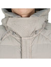 Arctic Down Parka Beige - TEN C - BALAAN 7