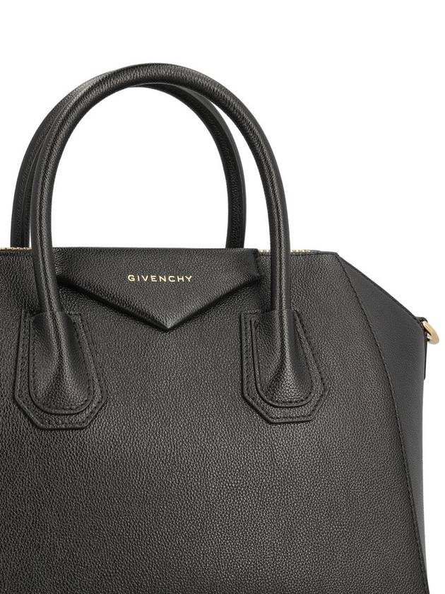 Antigona Small Tote Bag Black - GIVENCHY - BALAAN 5