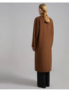 Madame 101801 Icon Coat Tobacco - MAX MARA - BALAAN 4