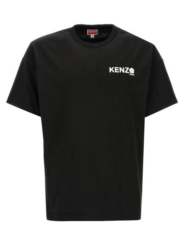 Boke Flower 2.0 Short Sleeve T-Shirt Black - KENZO - BALAAN 2