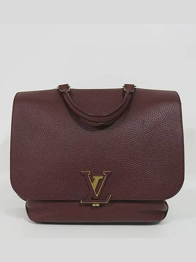 M50544 Taurillon leather burgundy color VOLTA tote bag shoulder strap 2WAY - LOUIS VUITTON - BALAAN 2