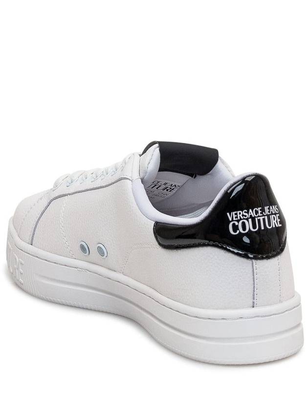 Versace Jeans Couture Court 88 V-Emblem Sneaker - VERSACE - BALAAN 3