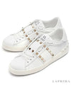 Rockstud Untitled Sneakers - VALENTINO - BALAAN 5