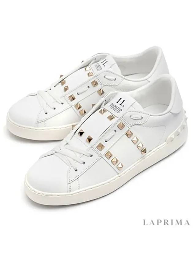 Rockstud Untitled Sneakers - VALENTINO - BALAAN 5