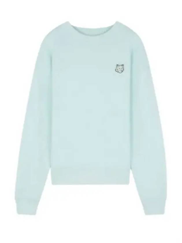 Bold Fox Head Patch Comfort Sweatshirt Peppermint - MAISON KITSUNE - BALAAN 2