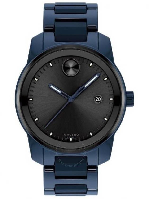 Movado Bold Verso Quartz Black Dial Men's Watch 3600728 - MOVADO - BALAAN 1