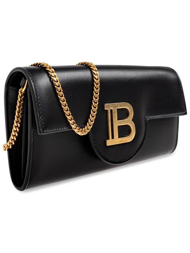 Balmain Chain Wallet B-Buzz, Women's, Black - BALMAIN - BALAAN 4