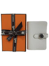 Dogon Card Wallet Togo Palladium Hardware H044083KM4 - HERMES - BALAAN 7