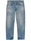 Mick Jeans Charlotte Blue - SAINT LAURENT - BALAAN 2