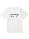 CMR603JC WHITE Classic Short Sleeve Tee - MARTINE ROSE - BALAAN 2