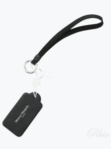 Stamped leather keyring SA1UA0008 - MAISON MARGIELA - BALAAN 1