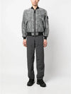 Shadow Project Zipped Bomber Jacket Black - STONE ISLAND - BALAAN 4