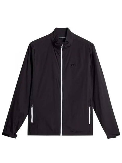 Men's Ash Light Packable Jacket Black - J.LINDEBERG - BALAAN 2