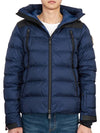 Grenoble Camurac Down Padding Navy - MONCLER - BALAAN.