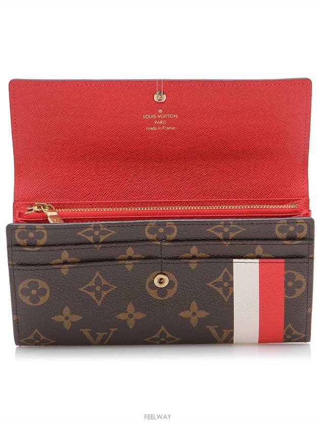 women s long wallet - LOUIS VUITTON - BALAAN 9