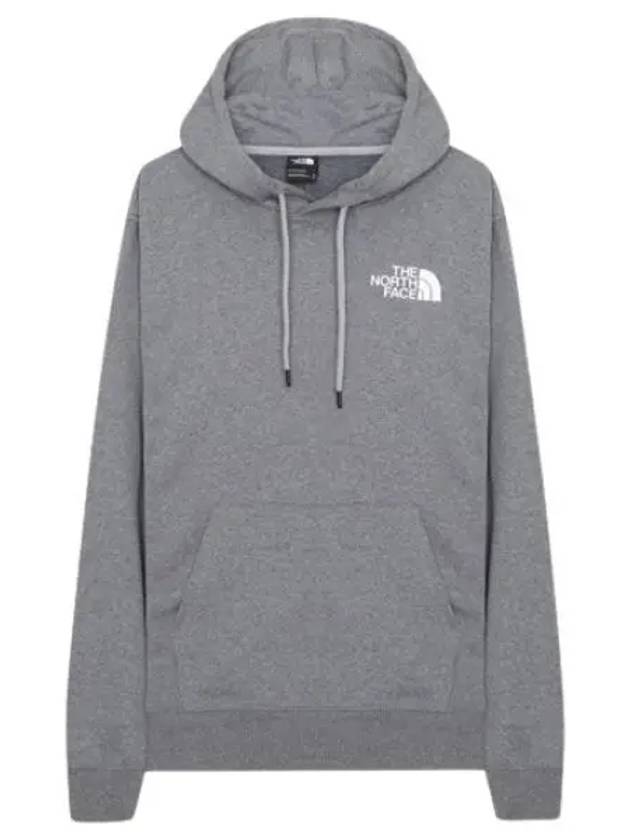 Men s Box Pullover Hoodie Long Sleeve T Shirt - THE NORTH FACE - BALAAN 1