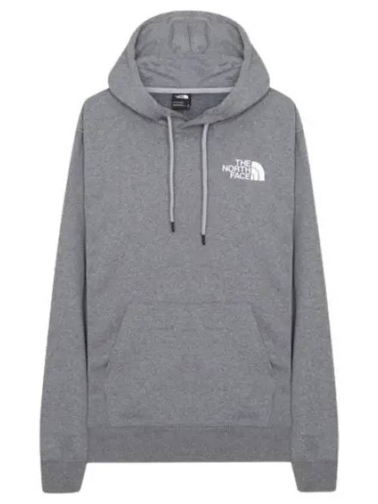 Men s Box Pullover Hoodie Long Sleeve T Shirt - THE NORTH FACE - BALAAN 1