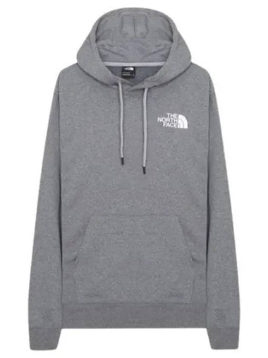 Box pullover hoodie long sleeve t shirt - THE NORTH FACE - BALAAN 1