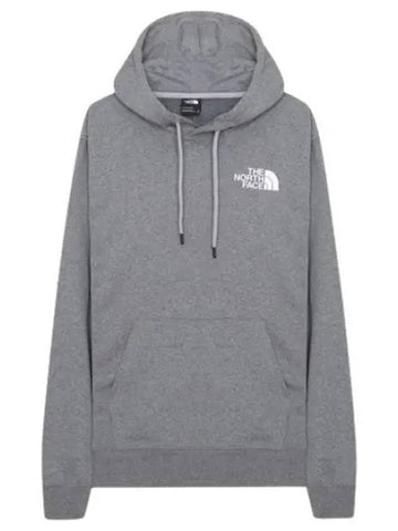 Box pullover hoodie long sleeve t shirt - THE NORTH FACE - BALAAN 1