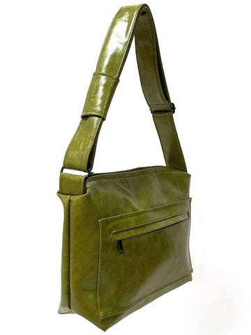 two way cross bag khaki - INNEQ - BALAAN 1