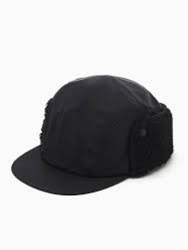 Olten Ear Guard Snapback Black - CARHARTT WIP - BALAAN 2