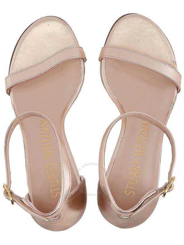 Stuart Weitzman Ballet Nunakedstraight 60 Sandals, Brand Size 35 ( US Size 4.5 ) - STUART WEITZMAN - BALAAN 3