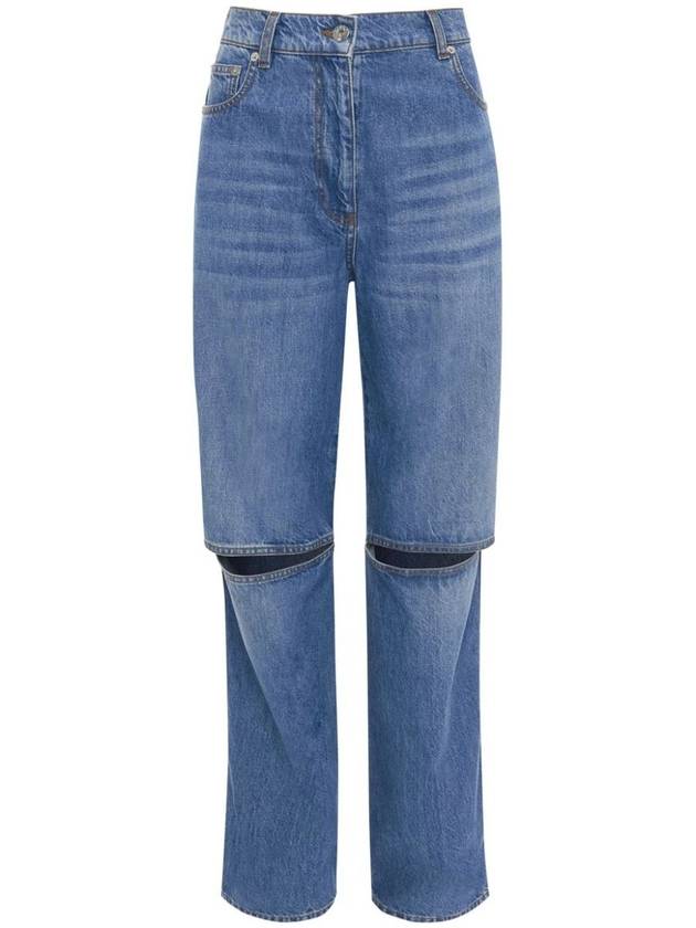 Denim Straight Pants DT0046 PG1164 804 Light Blue - JW ANDERSON - BALAAN 2