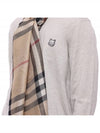 Vintage Check Wool Blend Scarf Beige - BURBERRY - BALAAN 6