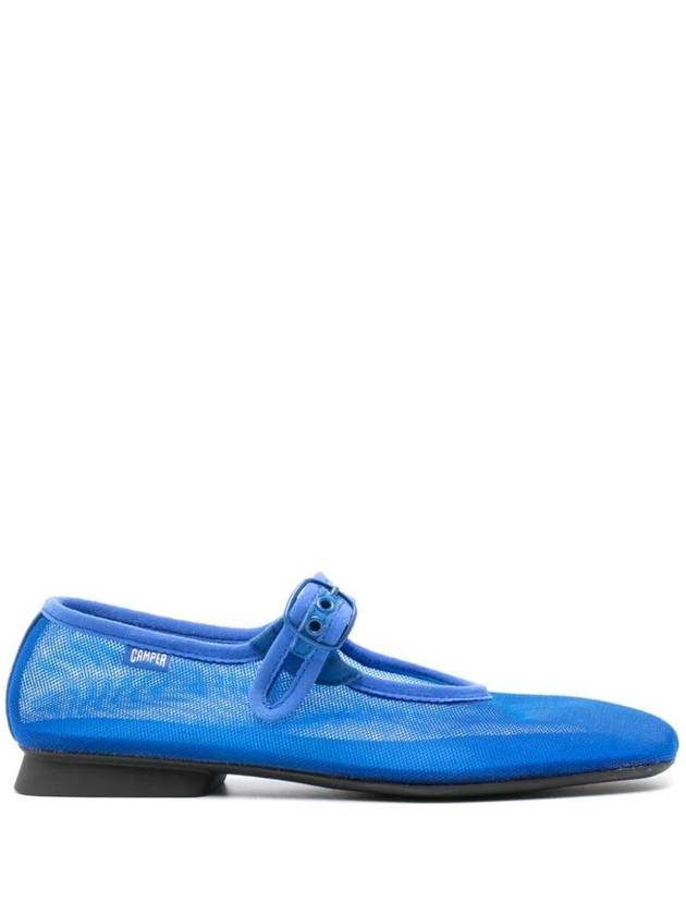 Casi Myra Mary Jane Flat Shoes Blue - CAMPER - BALAAN 1