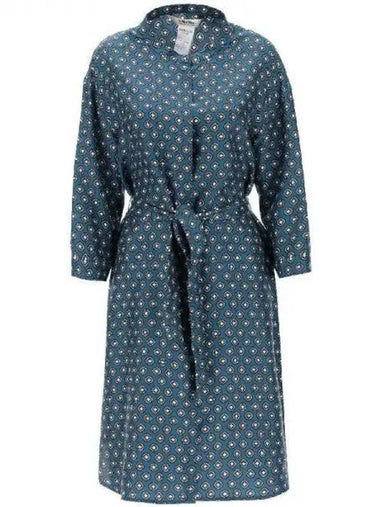 Max Mara TIMETWILL pattern printing dress - MAX MARA - BALAAN 1