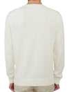 Men's Crew Neck Wool Knit Top Latte - DRUMOHR - BALAAN 5