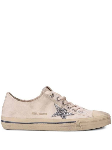 V Star Canvas Sneakers GWF00129F00406115260 - GOLDEN GOOSE - BALAAN 1