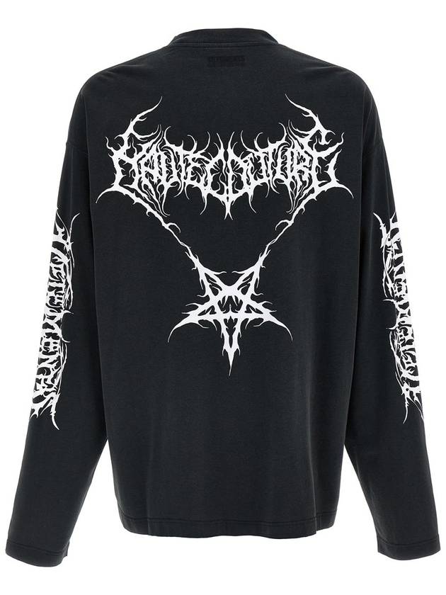 Vetements 'Death Metal' T-Shirt - VETEMENTS - BALAAN 2