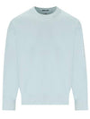 Cotton Diagonal Fleece Lens Sweatshirt Blue - CP COMPANY - BALAAN 2