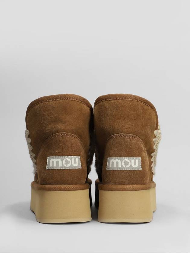 Mou Mini Eskimo Platform High Heels Ankle Boots - MOU - BALAAN 4