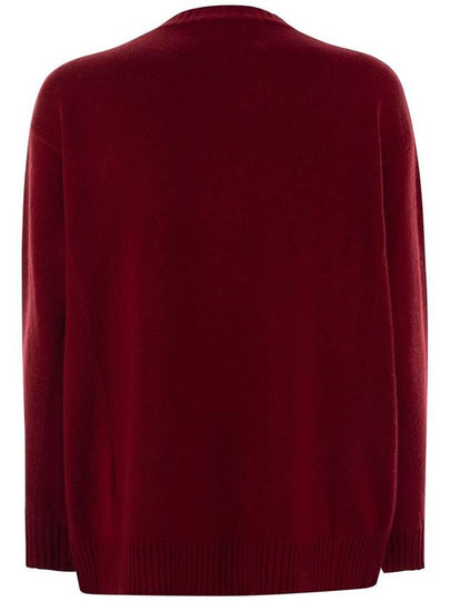 FIDO - Monogram pullover in wool and cashmere - MAX MARA - BALAAN 2