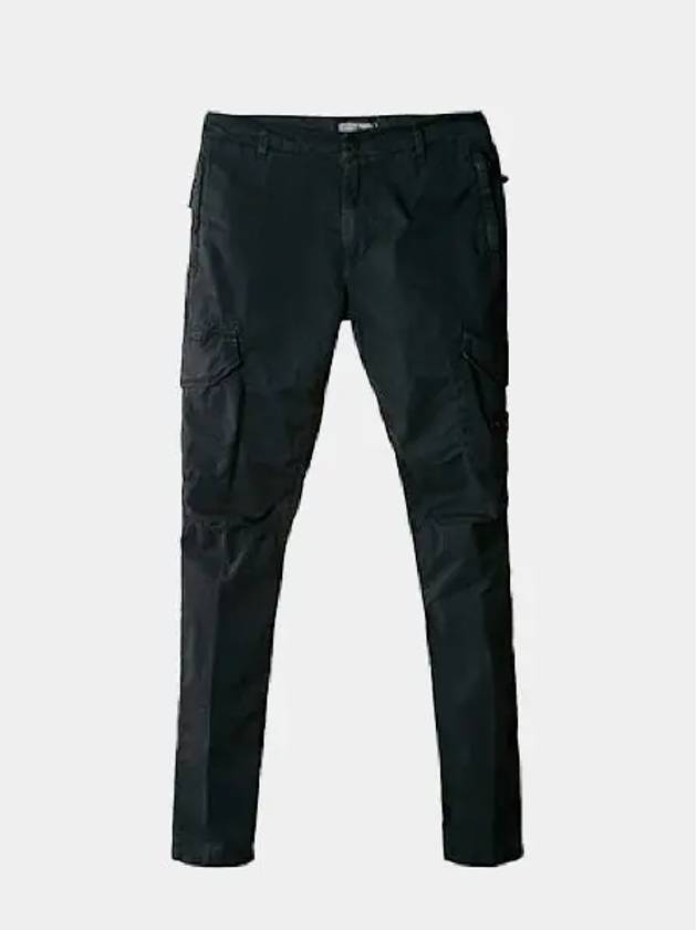 Kids Logo Wappen Pants Black - STONE ISLAND - BALAAN 2