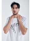 Melting Silver Signature Graphic Tee - CETO - BALAAN 4