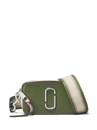 The Colorblock Snapshot Cross Bag Olive - MARC JACOBS - BALAAN 1