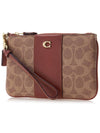 Handbag Ctd Cn V Sig Sml Wrl CI189 Tan Rust B4 Mini Bag 499217 - COACH - BALAAN 3