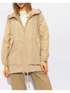 Melia Parka Beige - MONCLER - BALAAN 3