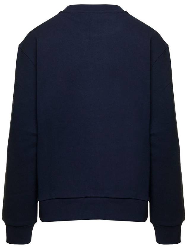 Elisa Logo Print Sweatshirt Navy - A.P.C. - BALAAN 3