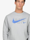 Sportswear Club Sweatshirt Grey - NIKE - BALAAN 4