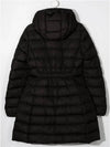 Moncler Kids 6 8 CHARPAL Hooded Down Coat Black - MONCLER - BALAAN 2