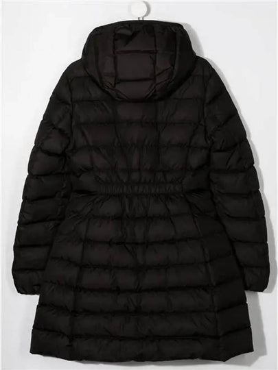 Moncler Kids 6 8 CHARPAL Hooded Down Coat Black - MONCLER - BALAAN 2