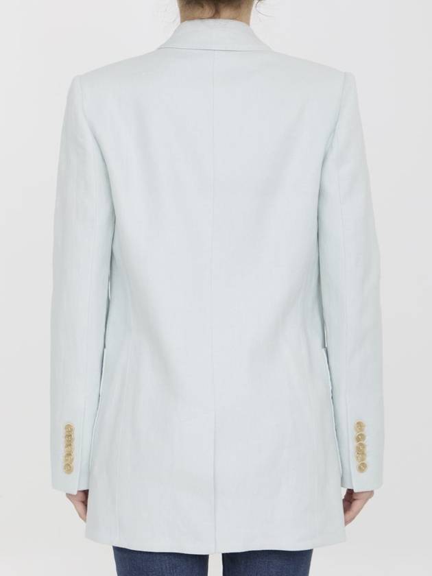 Natura Linen Jacket - ZIMMERMANN - BALAAN 4